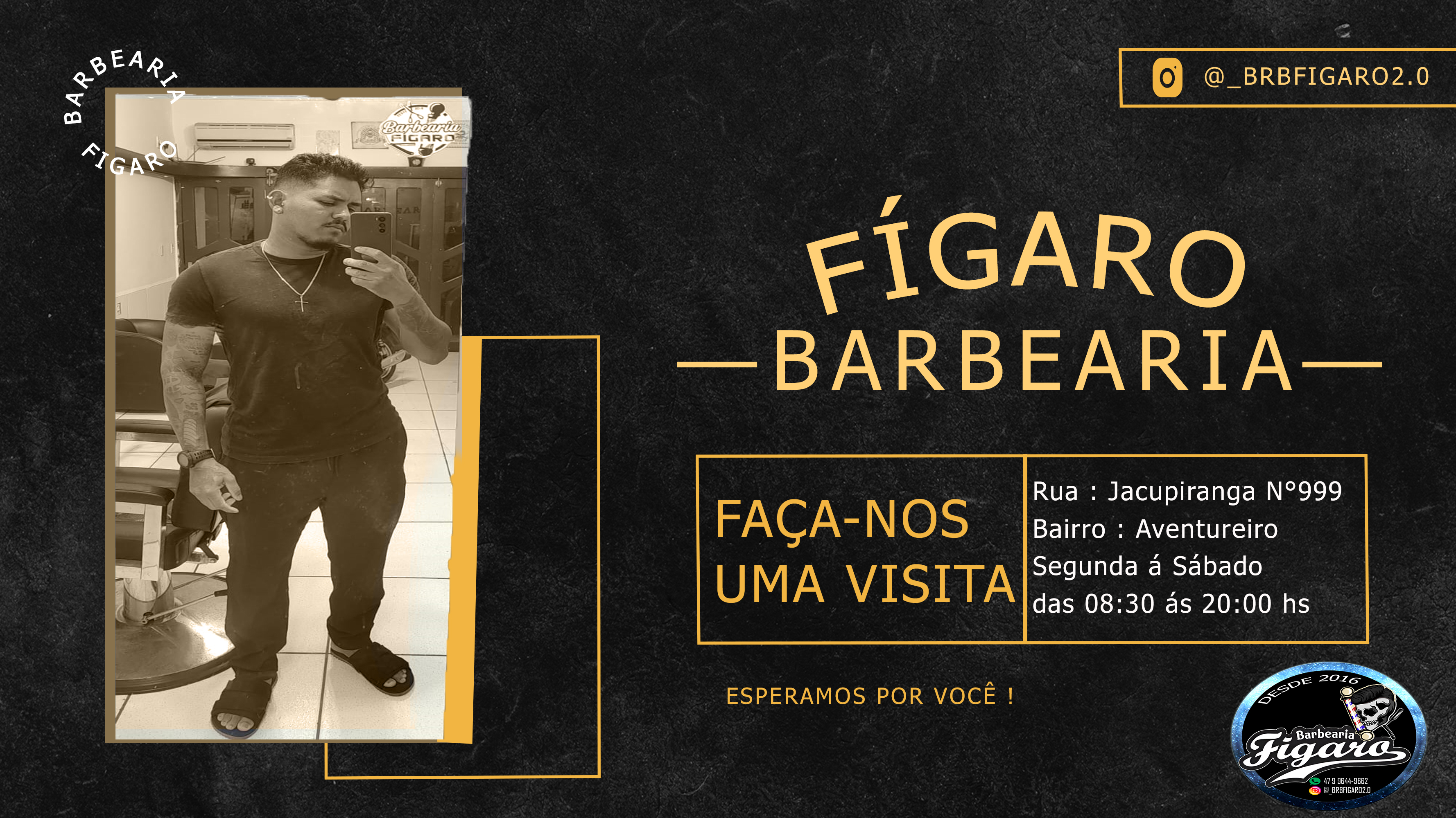 FÍGARO BARBEARIA