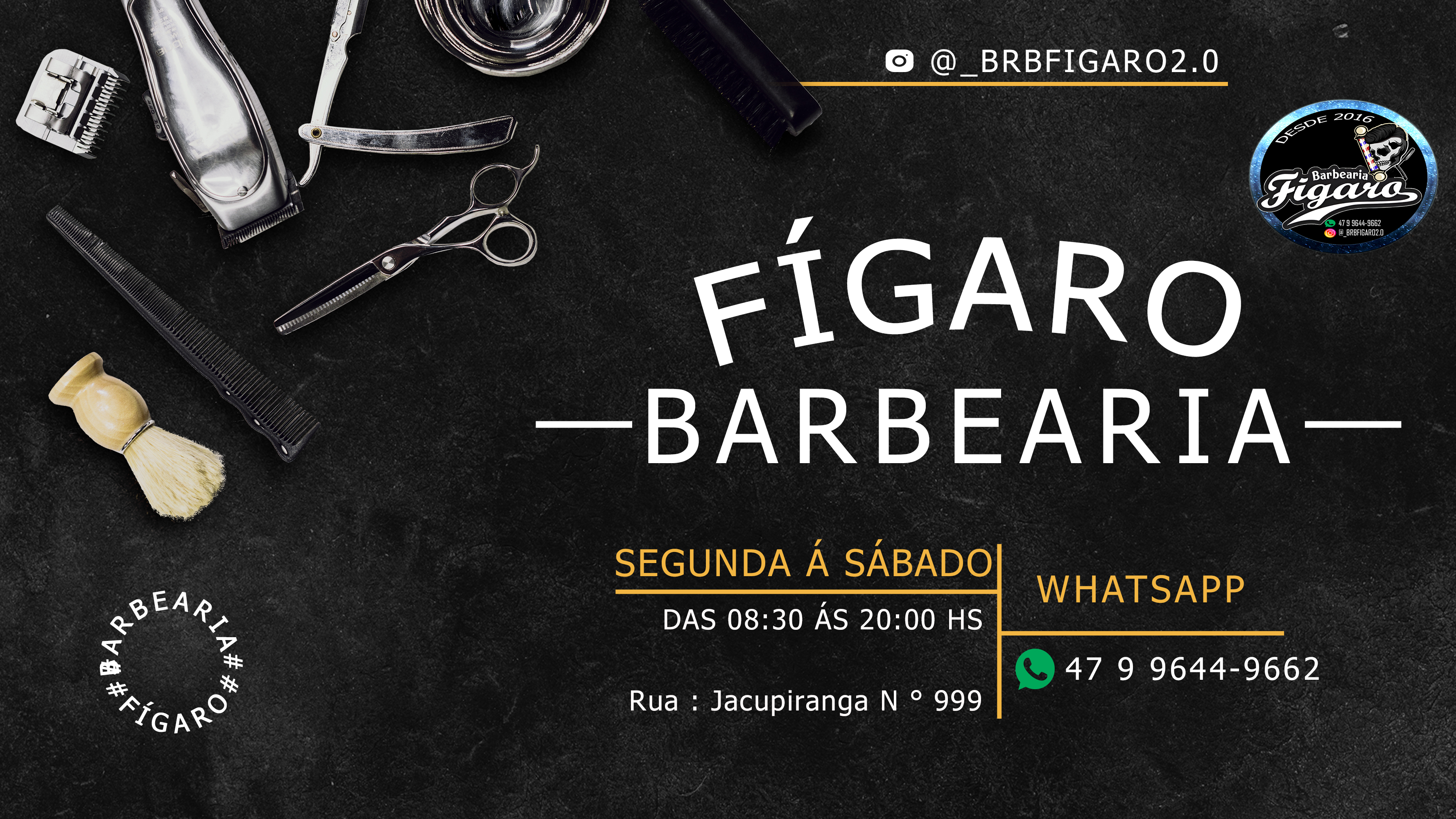 FÍGARO BARBEARIA